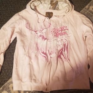 Buck Wear zip up sweater
